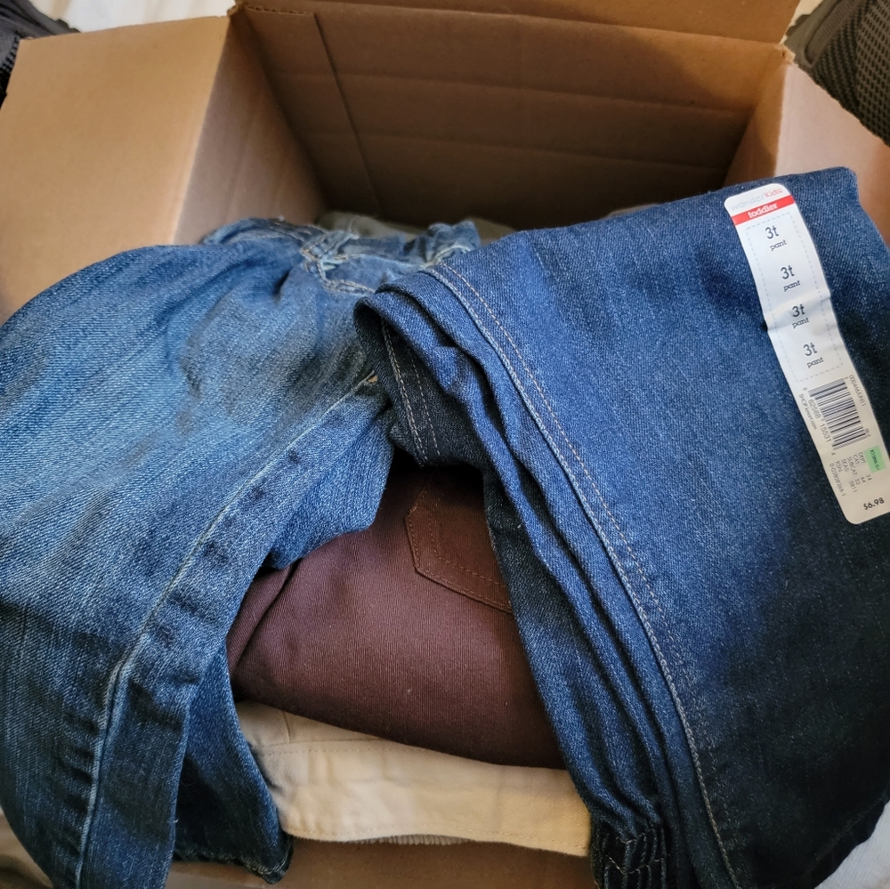 3t pants and shirts